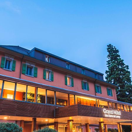 แกรนด์โฮเต็ล เด แบ็ง Hotel Lavey-les-Bains ภายนอก รูปภาพ
