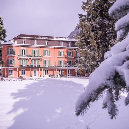 แกรนด์โฮเต็ล เด แบ็ง Hotel Lavey-les-Bains ภายนอก รูปภาพ