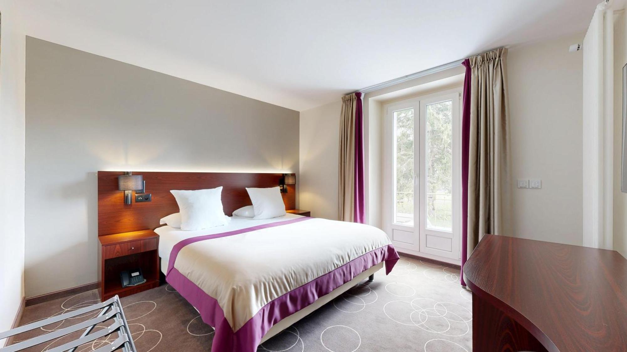 แกรนด์โฮเต็ล เด แบ็ง Hotel Lavey-les-Bains ห้อง รูปภาพ