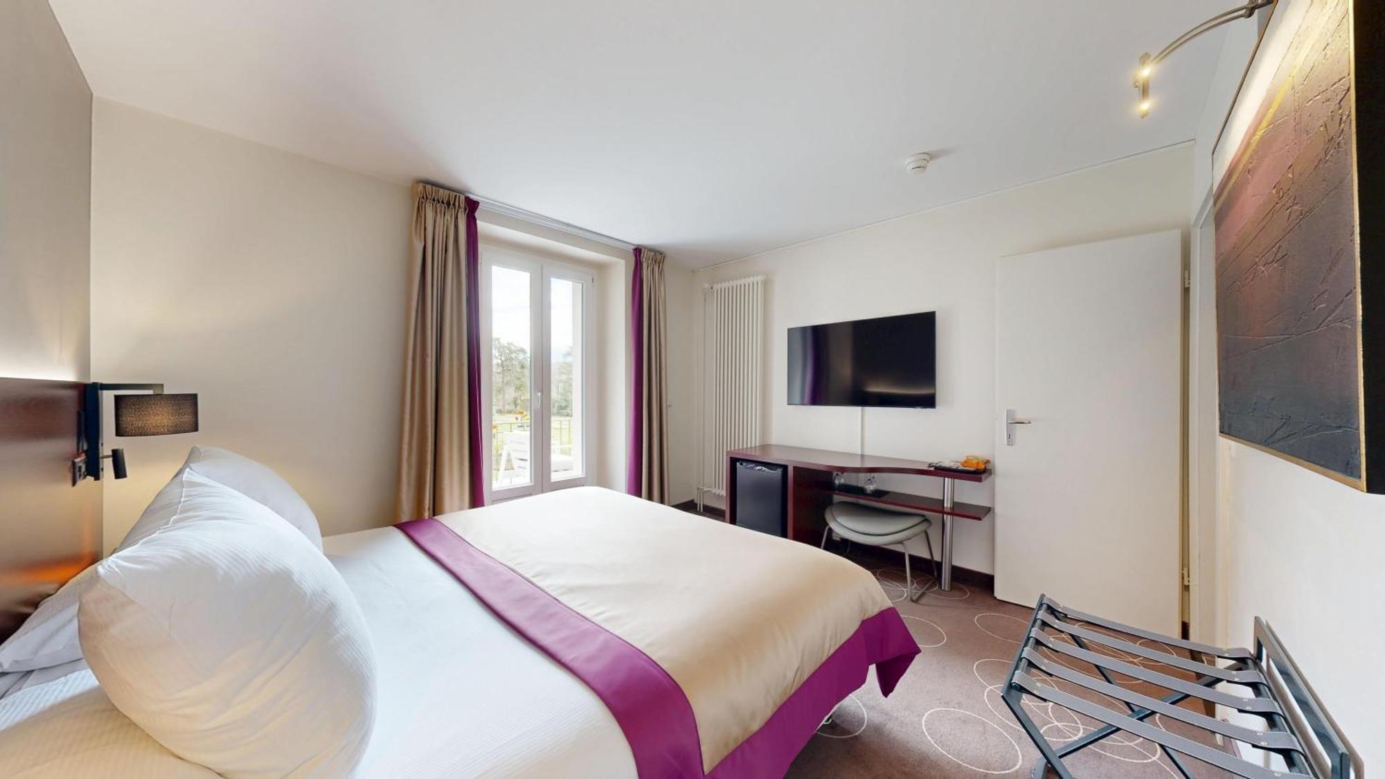 แกรนด์โฮเต็ล เด แบ็ง Hotel Lavey-les-Bains ห้อง รูปภาพ