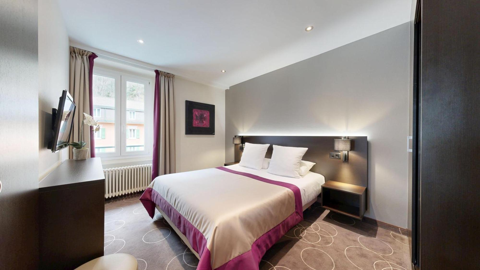 แกรนด์โฮเต็ล เด แบ็ง Hotel Lavey-les-Bains ห้อง รูปภาพ