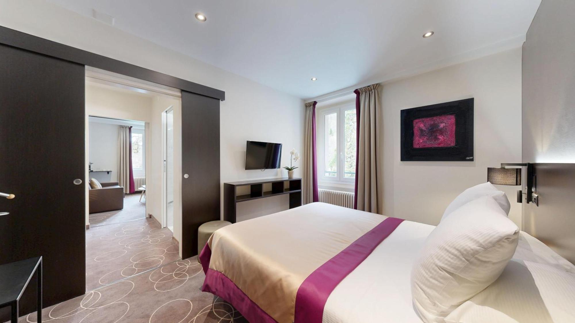 แกรนด์โฮเต็ล เด แบ็ง Hotel Lavey-les-Bains ห้อง รูปภาพ